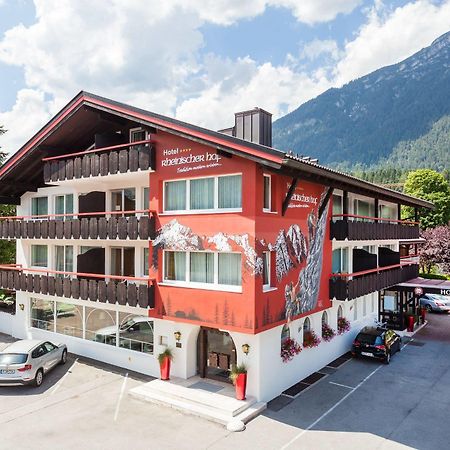 Hotel Rheinischer Hof Гармиш-Партенкирхен Екстериор снимка